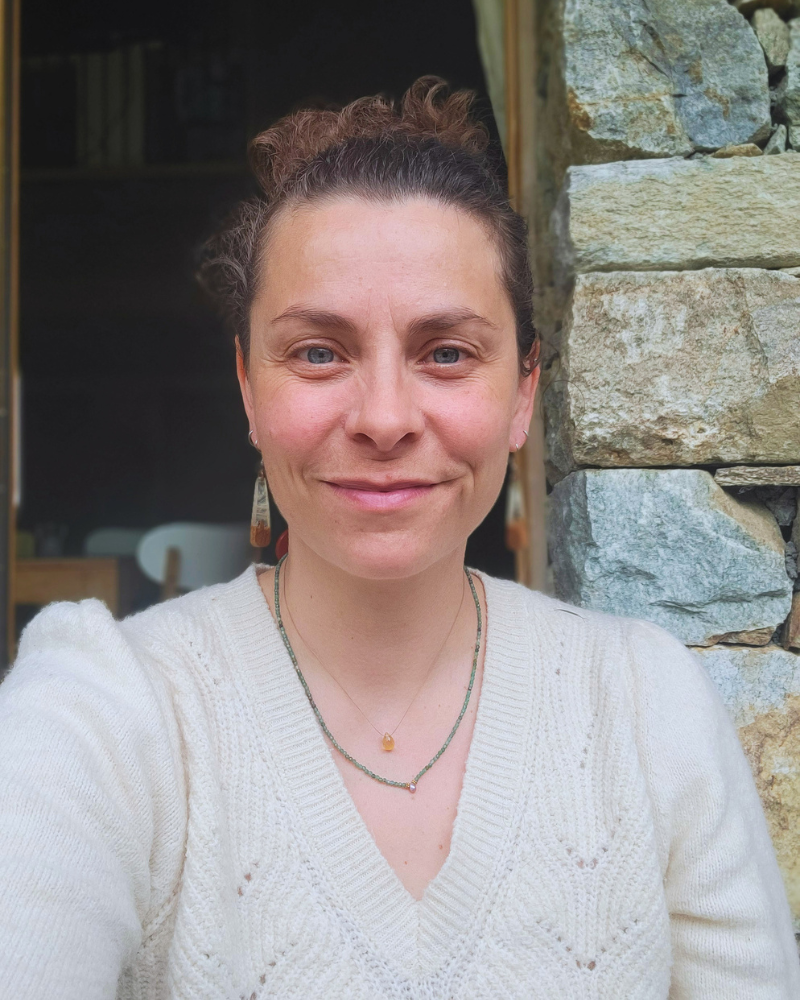 Portrait d'Elise, thérapeute du sommeil